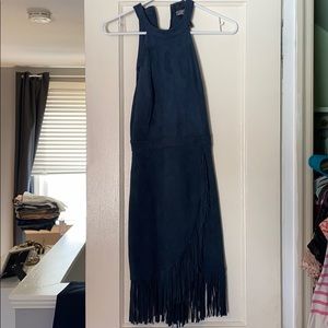 Navy blue perfect wedding guest dress!